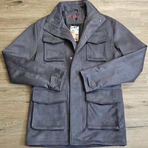 🆕️ROBERT GRAHAM GRAY FIELD JACKET | SMALL